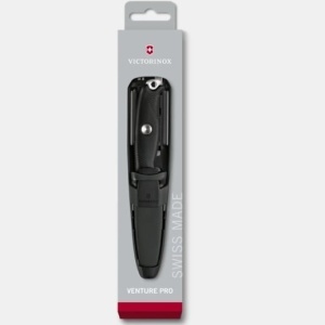 Cutit Outdoor Victorinox Venture Pro, Black, lama full tang 10.5cm - 3.0903.3F - Img 2