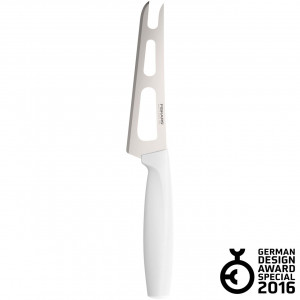 Cutit pentru branza Fiskars Functional Form, alb, 315 mm, 50 g