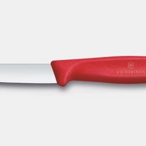 Cutit pentru decojit Victorinox Swiss Classic Paring Knife, lama 8cm, maner Polypropylene - 6.7601.C1