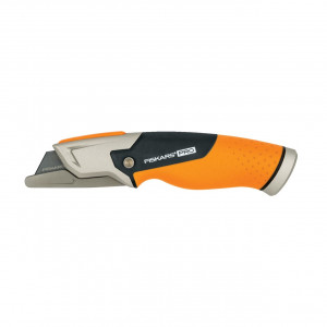Cutit utilitar cu lama trapezoidala Fiskars CarbonMax, 1027222, 182 mm, 200 g - Img 2