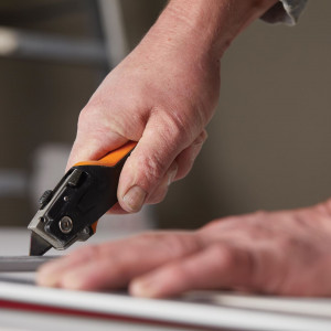 Cutit utilitar pentru rigips cu multiple lame Fiskars CarbonMax, 1027226 - Img 10