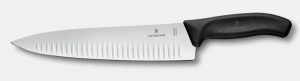 Cutit Victorinox Swiss Classic Chef, lama 25cm, Black 6.8023.25G