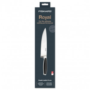 Cutitul bucatarului Fiskars Royal, 21 cm - Img 2