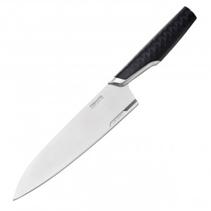 Cutitul bucatarului Fiskars Titanium, 20 cm