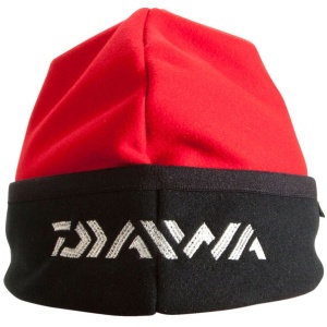 DAIWA Caciula Red/Black Beanie