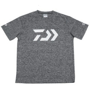 DAIWA Tricou Shirt Short S 31 Dark Gray