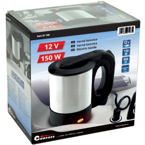 Fierbator Compass12V, Inox, 500ml, 150W - TT07103 - Img 7