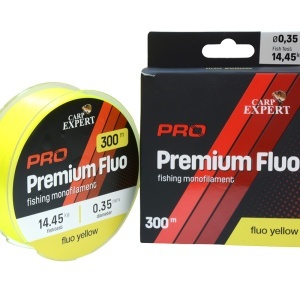 Fir Crap Carp Expert Pro Premium Fluo Yellow 300m