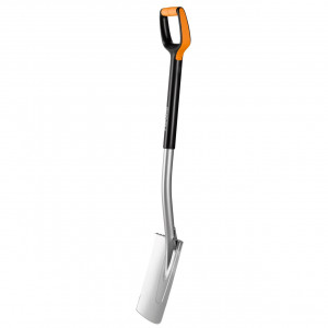 FISKARS Cazma pentru plantat si bordurat Fiskars Xact, medie, varf rotunjit, 1080 mm, 1870 g - 1003682 - Img 5