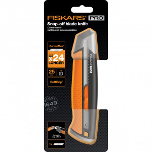 FISKARS Cutit cu lama segmentata de 25 mm Fiskars CarbonMax Snap-Off - 1027228 - Img 4