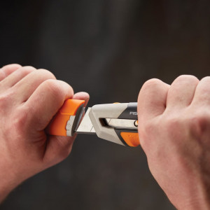 FISKARS Cutit cu lama segmentata de 25 mm Fiskars CarbonMax Snap-Off - 1027228 - Img 9