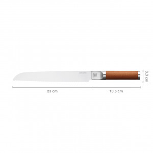 FISKARS Cutit pentru paine Fiskars Norden - 1026421 - Img 2