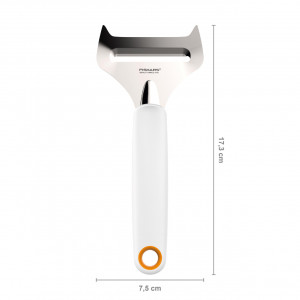 FISKARS Dispozitiv pentru feliat branza moale Fiskars Functional Form, alb, 255 mm, 40 g - 1016128 - Img 4