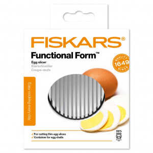 FISKARS Feliator pentru oua Fiskars Functional Form, 167 mm, 140 g - 1016126 - Img 7