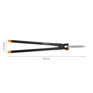 FISKARS Foarfeca pentru gazon si gard viu Fiskars PowerLever GS53, 900 mm, 1310 g - 1001565 - Img 4