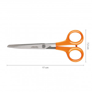 FISKARS Foarfeca pentru hartie Fiskars Classic, 17 cm, 50 g - 1000816 - Img 5