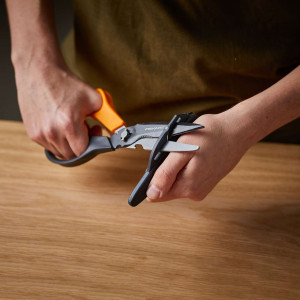 FISKARS Foarfeca universala Fiskars Cut+More, 303 mm, 131 g - 715692 - Img 10