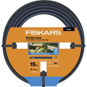 FISKARS Furtun de gradina 13mm (1/2") 15m, Solid Fiskars - 1076049