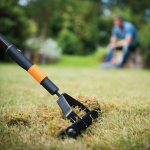 FISKARS Grebla pentru aerat gazonul Fiskars QuikFit, 360 mm, 990 g - 1000655 - Img 2