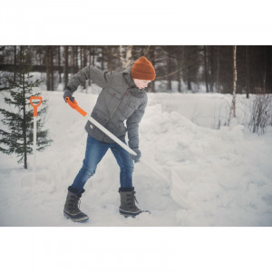 FISKARS Impingator pentru zapada Fiskars SnowXpert, alb 1520 mm, 1600 g - 1003606 - Img 4