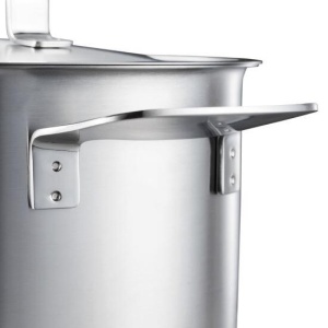 FISKARS Oala cu capac, din otel inoxidabil, fara acoperire antiaderenta, Fiskars All Steel, 5 l - 1064752 - Img 4