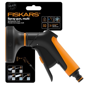 FISKARS Pistol pentru stropit Fiskars Comfort Multi, control frontal - 1065482