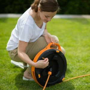 FISKARS Set furtun cu tambur Fiskars S, 15 m - 1020436 - Img 2