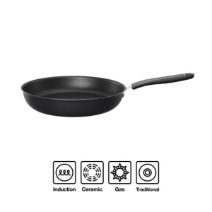 FISKARS Tigaie din aluminiu, antiaderenta, Fiskars Functional Form, 28 cm - 1026574 - Img 4