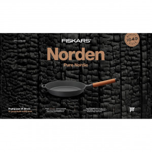 FISKARS Tigaie din fonta Fiskars Norden, Ø 28 cm - 1026571 - Img 3