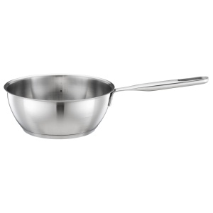 FISKARS Tigaie inalta, din otel inoxidabil, fara acoperire antiaderenta, Fiskars All Steel, Ø 20 cm - 1064748