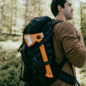 FISKARS Topor pentru camping Fiskars X13, 1069101, 500g, 33 cm - 1069101 - Img 5