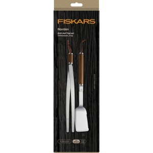 FISKARS Unelte pentru gratar Norden set 2 buc - 1066552