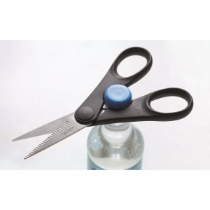 Foarfeca de bucatarie cu deschizator de sticle Fiskars Essential 20 cm - Img 3