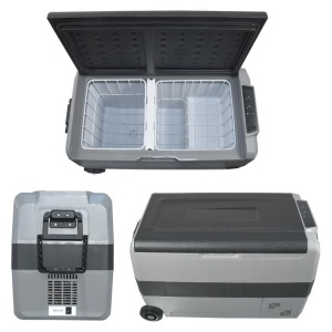 Frigider auto cu compresor DUAL 45l 230/24/12V -18°C APP - TT07087 - Img 2
