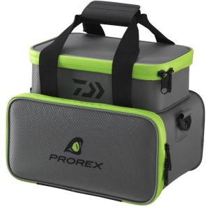 Geanta Accesorii cu 3 Cutii Daiwa Prorex EVA WP S 31x21x24cm