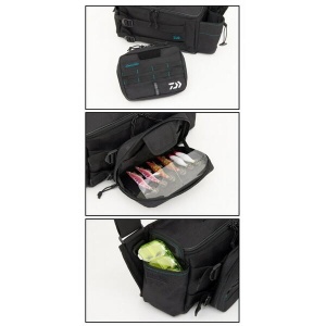 Geanta de Umar Daiwa Emeraldas 11x32x20cm - Img 4