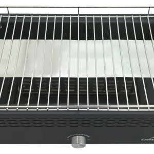 Gratar camping pe carbune Cattara Greg, ventilator pe baterii, table top, 44.5x22.5cm - TT13019 - Img 4
