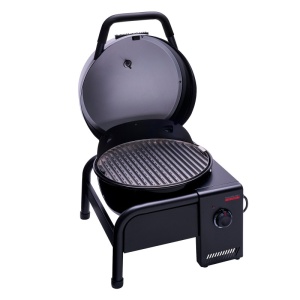 Gratar electric 1.500 Wati, 320 grade Celsius, TRU-Infrared, Char-Broil Bistro E Cube - 140257 - Img 7