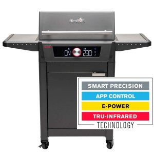 Gratar electric Char-Broil Evolve, display, grile din fonta, TRU-Infrared - 140993