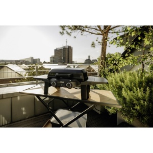 Gratar electric cu doua rezistente putere 2,2 Kw, grile fonta, Enders eUrban - 9718 - Img 8