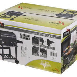 Gratar pe carbune din fonta Royal Clasic Cattara 102 x 60 x 106 cm - TT13040 - Img 6