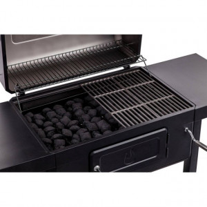 Gratar pe carbuni Char-Broil Performance Charcoal 3500 - 140725 suprafata gatire