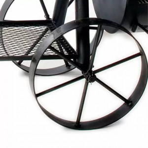 Gratar pe carbuni cu afumatoare JOE's Barbeque Smoker 20” Longhorn JS-33954 5