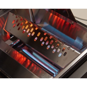 Gratar pe gaz, 3 arzatoare inox, arzator infrarosu, grile fonta, Enders Hyde 3 SIKR Turbo - 804033 - Img 8
