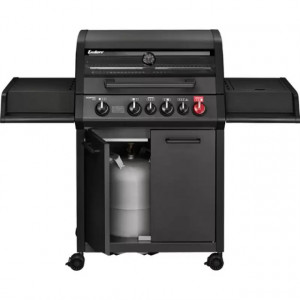 Gratar pe gaz, 4 arzatoare inox, arzator infrarosu, grile fonta, Enders Monroe Pro 4 SIK Turbo, 838533 grafit mat 7