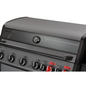 Gratar pe gaz, 6 arzatoare inox, arzator infrarosu, grile fonta, Enders Hyde 6 SIKR Turbo II - 804433 - Img 7