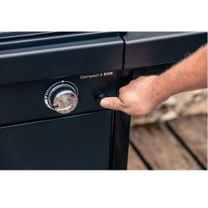 Gratar pe gaz Campingaz Compact 3 EXS - 2181063 8
