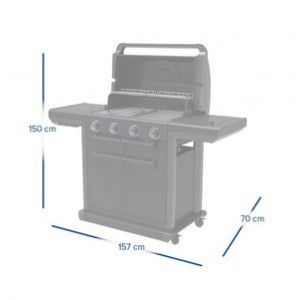 Gratar pe gaz Campingaz seria 4 Onyx S - 2000037288 6