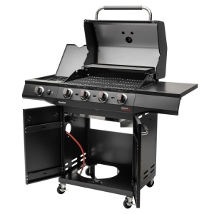 Gratar pe gaz Char-Broil Advantage Core B4 cu 4 arzatoare si arzator lateral, grile din fonta, TRU-Infrared - 140971 - Img 7
