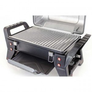 Gratar pe gaz portabil Char-Broil Grill2Go X200 - 140691 suprafata plata